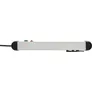 Brennenstuhl Premium-Protect-Line Steckdosenleiste 4-fach 3m grau/schwarz