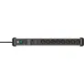 Brennenstuhl Premium-Protect-Line Steckdosenleiste 8-fach 3m grau/schwarz