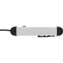 Brennenstuhl Premium-Alu-Line Steckdosenleiste 4-fach 1,8m silber/schwarz