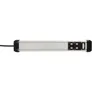 Brennenstuhl Premium-Alu-Line Steckdosenleiste 8-fach 3m silber/schwarz