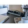 Brennenstuhl Alu-Office-Line Steckdosenleiste 6-fach 3m silber/schwarz