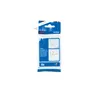 Brother TZe-R234 P-touch textiles Schriftband gold auf weiß 12mm x 4m
