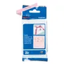 Brother TZe-RE34 P-touch textiles Schriftband gold auf rosa 12mm x 4m
