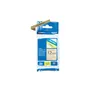 Brother TZe-MPGG31 P-touch Schriftband (laminiert), schwarz auf gold, 12mm x 4m