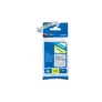 Brother TZe-MPSL31 P-touch Schriftband (laminiert), schwarz auf silber Spitz, 4m