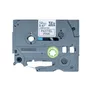 Brother TZe-MQE31 P-touch Schriftband (laminiert), schwarz auf pastellrosa, 4m