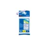 Brother TZe-MQF31 P-touch Schriftband (laminiert), schwarz auf pastelllila, 4m