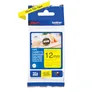 Brother TZe-631S P-touch Schriftband (laminiert), schwarz auf gelb, 12mm x 4m