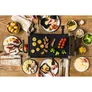 Rommelsbacher RCC 1500 Raclette-Grill Aluminium-Gehäuse verchromt
