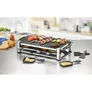 Rommelsbacher RCC 1500 Raclette-Grill Aluminium-Gehäuse verchromt