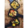 Rommelsbacher RCC 1500 Raclette-Grill Aluminium-Gehäuse verchromt