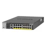 Netgear M4300-16X - Switch managed 16 x 100/1000/2.5G/5G/10GBase-T (PoE+)