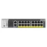 Netgear M4300-16X - Switch managed 16 x 100/1000/2.5G/5G/10GBase-T (PoE+)