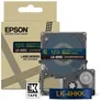 Epson C53S654002 Schriftband LK-4HKK Satinband 12mmx5m gold/marineblau