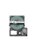 Epson C53S672064 Schriftband LK-6WBJ Matt 24mm x 8m schwarz auf weiß