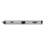 Club 3D USB Gen 1 Typ-C 9-in-1 Hub mit HDMI, VGA SD/Micro SD Kartenslots