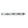 Club 3D USB Gen 1 Typ-C 9-in-1 Hub mit HDMI, VGA SD/Micro SD Kartenslots
