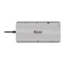 Club 3D USB Gen 1 Typ-C 9-in-1 Hub mit HDMI, VGA SD/Micro SD Kartenslots