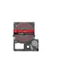 Epson C53S654031 Schriftband LK-4PBK Satinband 12mmx5m schwarz/pink