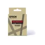 Epson C53S654031 Schriftband LK-4PBK Satinband 12mmx5m schwarz/pink