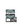Epson C53S672066 Schriftband LK-5TBJ Matt 18mm x 8m schwarz auf transparent