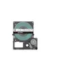 Epson C53S672070 Schriftband LK-5TWJ Matt 24mm x 8m weiß auf transparent