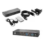 Club 3D HDMI KVM Switch für Dual HDMI 4K60Hz