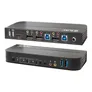 Club 3D DisplayPort/HDM KVM Switch auf Dual DisplayPort 4K 60Hz