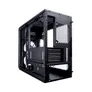 Fractal Design Focus G Mini ATX Gaming Gehäuse mit Seitenfenster, schwarz