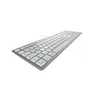 Cherry KC 6000C für Mac USB-C Tastatur silber