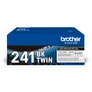 Brother TN-241BKTWIN Original Toner Schwarz je ca. 2.500 Seiten (2 Stück)