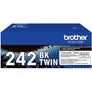 Brother TN-242BKTWIN Original Toner Schwarz je ca. 2.500 Seiten (2 Stück)