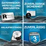 Seagate SkyHawk HDD ST8000VX010 - 8 TB 3,5 Zoll SATA 6 Gbit/s CMR