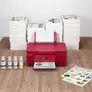 Canon PIXMA G3572 Multifunktionsdrucker Scanner Kopierer USB WLAN rot