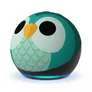 Amazon Echo Dot (5. Gen.) Kids smarter Lautsprecher mit Alexa Eulen-Design