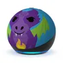 Amazon Echo Dot (5. Gen.) Kids smarter Lautsprecher mit Alexa Drachen-Design