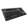 Cherry G80-11900 Touchboard Kabelgebundene Tastatur US Layout mit € Schwarz