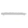 Cherry KC 1000 Keyboard US Layout mit Euro Symbol USB weiß-grau