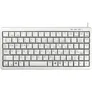 Cherry G84-4100 Compact Kabelgebundene Tastatur DE Layout USB hellgrau