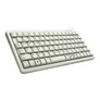 Cherry G84-4100 Compact Kabelgebundene Tastatur DE Layout USB hellgrau