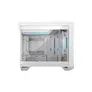 Fractal Design Torrent Nano RGB White Clear Tint Gaming Gehäuse TG Seitenfenster