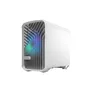 Fractal Design Torrent Nano RGB White Clear Tint Gaming Gehäuse TG Seitenfenster