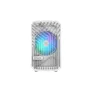 Fractal Design Torrent Nano RGB White Clear Tint Gaming Gehäuse TG Seitenfenster