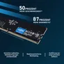16GB (1x16GB) Crucial DDR5-5600 CL46 RAM Arbeitsspeicher