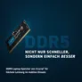32GB (2x16GB) Crucial DDR5-5600 CL 46 SO-DIMM RAM Notebook Speicher Kit