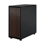 Fractal Design North Charcoal Black Gaming Gehäuse Mesh Seitenfenster
