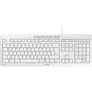 Cherry Stream Tastatur USB CH Layout weiß-grau