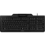 Cherry Secure Board 1.0 Tastatur kabelgebunden, Schwarz (Layout: englisch GB)