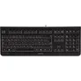 Cherry DC 2000 Kabelgebundene Maus-Tastaturkombination PN-Layout schwarz