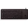 Cherry G84-4400 Compact Kabelgebundene Tastatur USB PN-Layout Schwarz